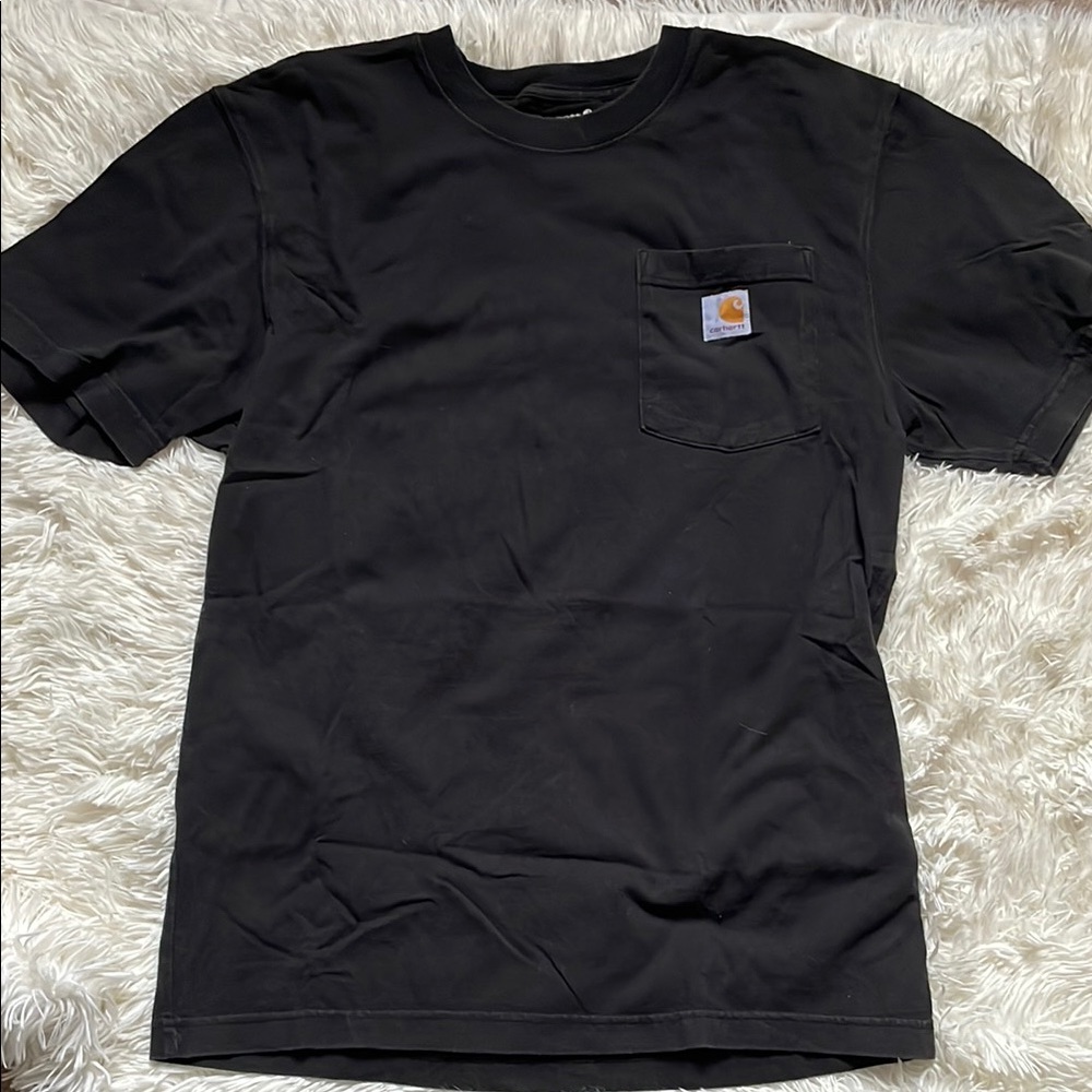Carhartt Black Pocket T-Shirt